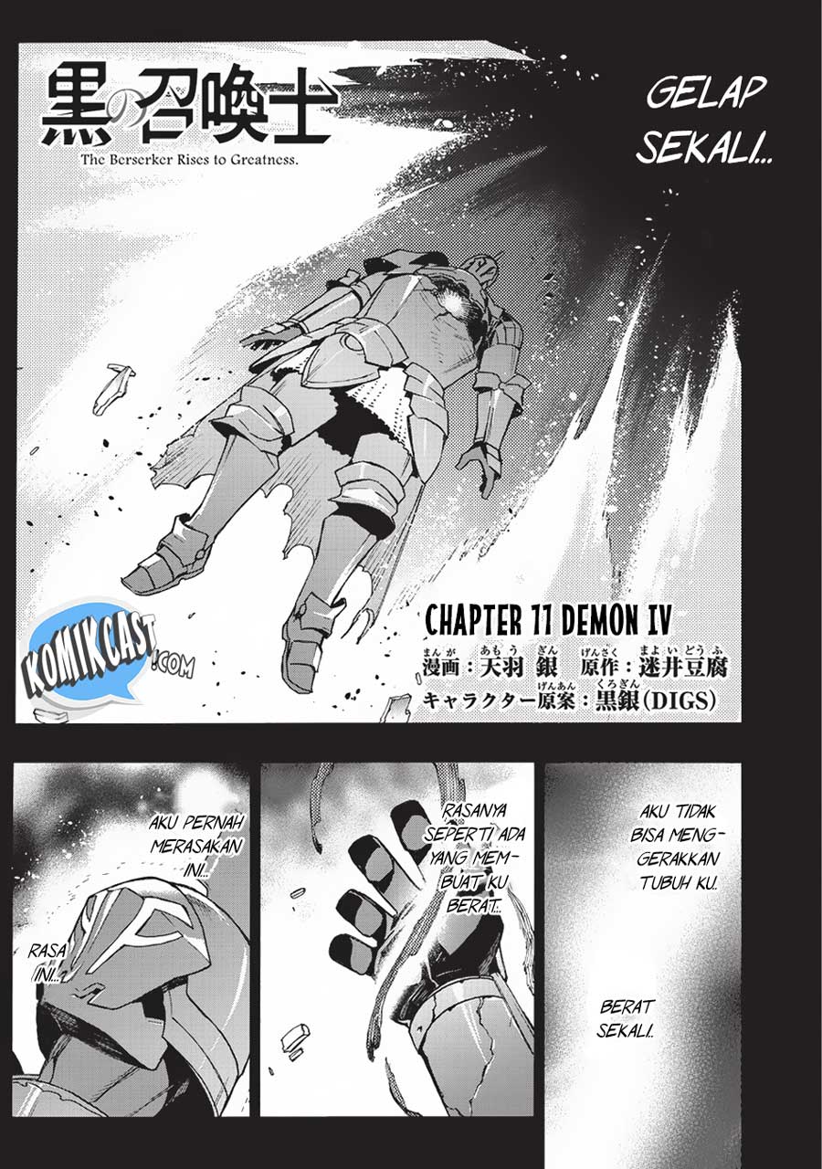 Kuro no Shoukanshi Chapter 11