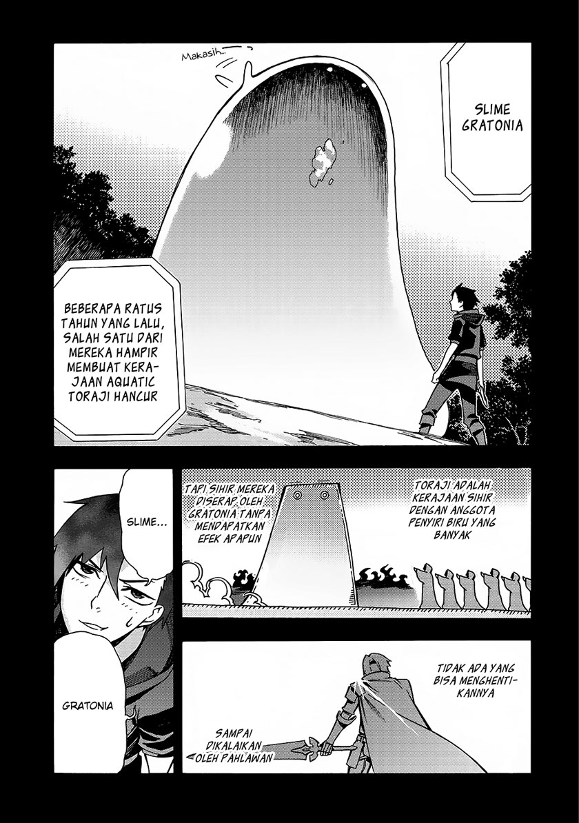 Kuro No Shoukanshi Chapter 3 Bahasa Indonesia page 4