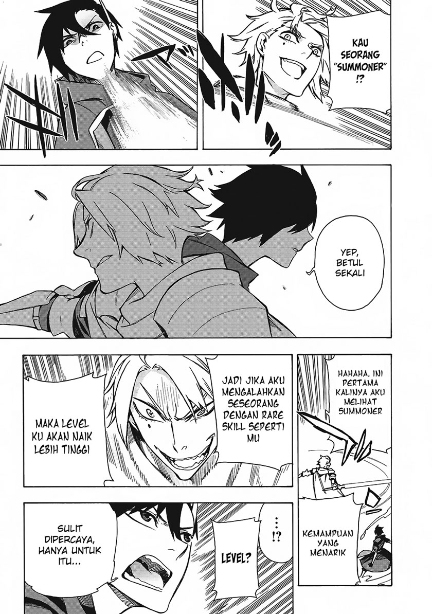 Kuro No Shoukanshi Chapter 3 Bahasa Indonesia page 11