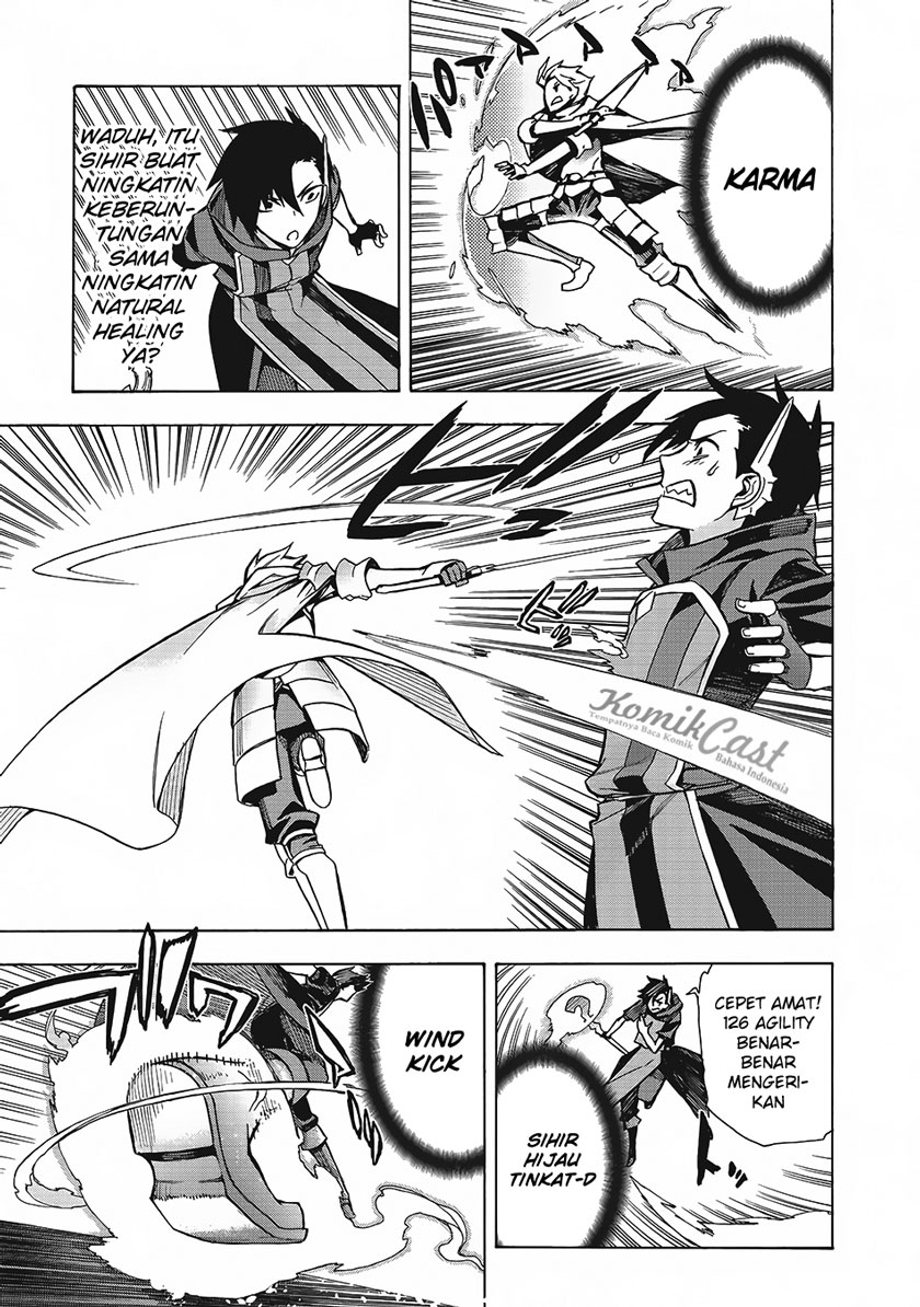 Kuro No Shoukanshi Chapter 3 Bahasa Indonesia page 9