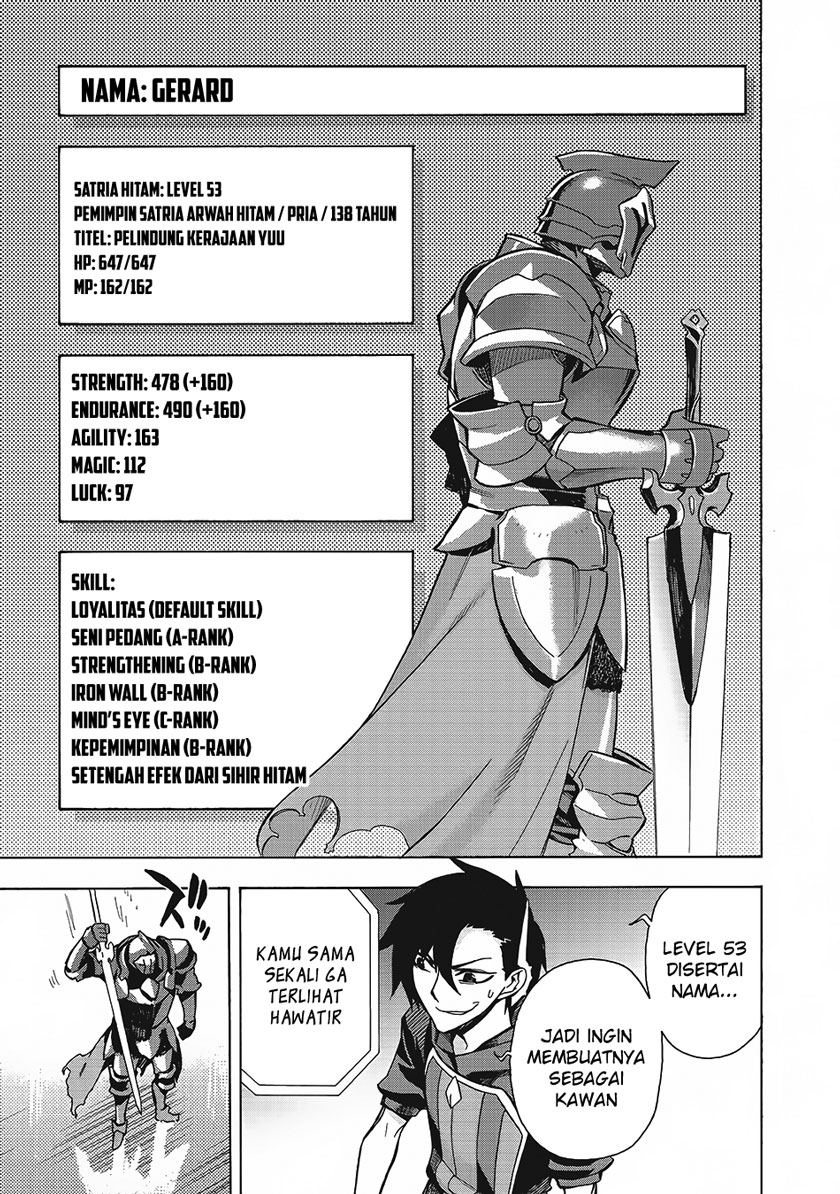 Kuro No Shoukanshi Chapter 3 Bahasa Indonesia page 24