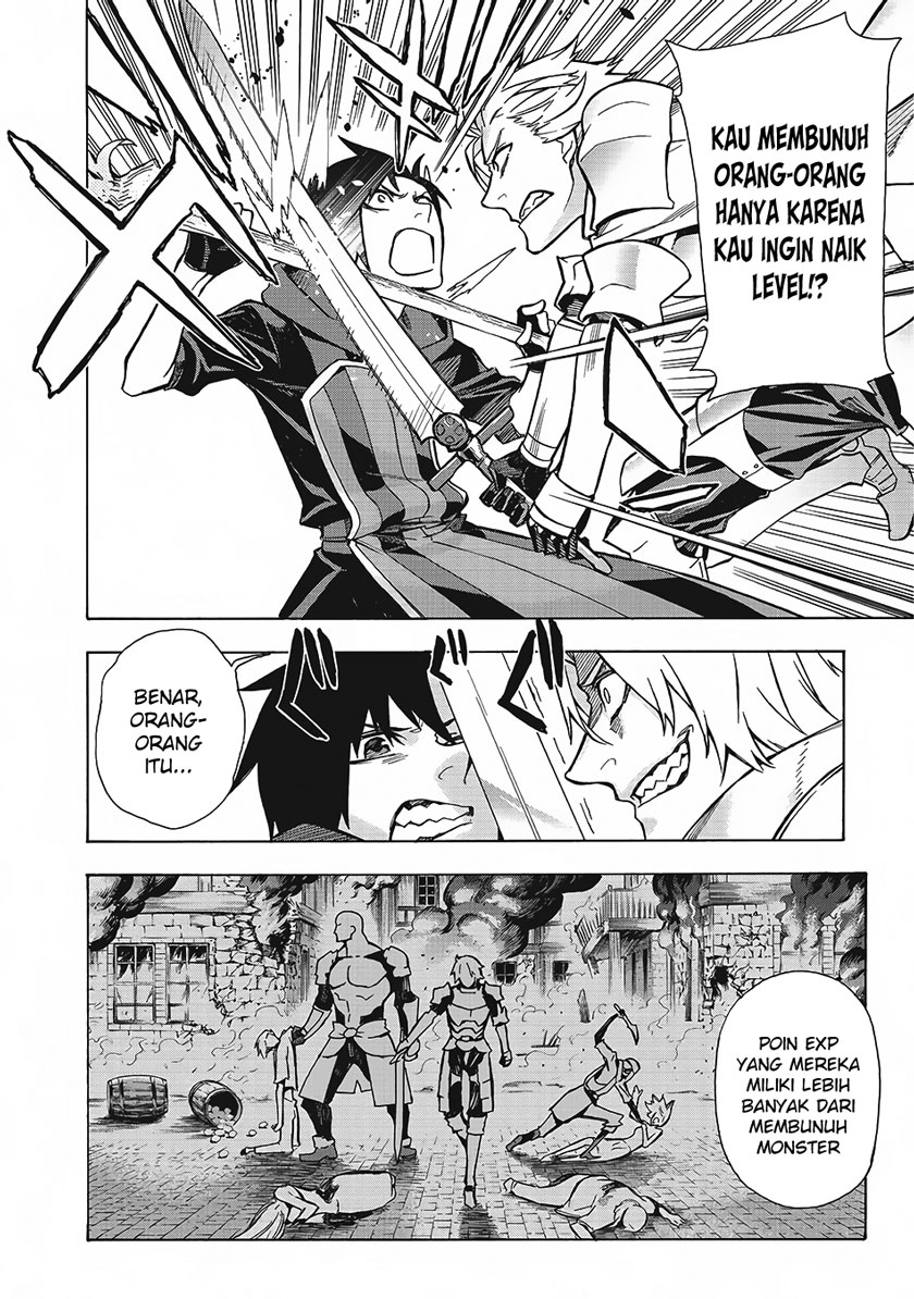 Kuro No Shoukanshi Chapter 3 Bahasa Indonesia page 12