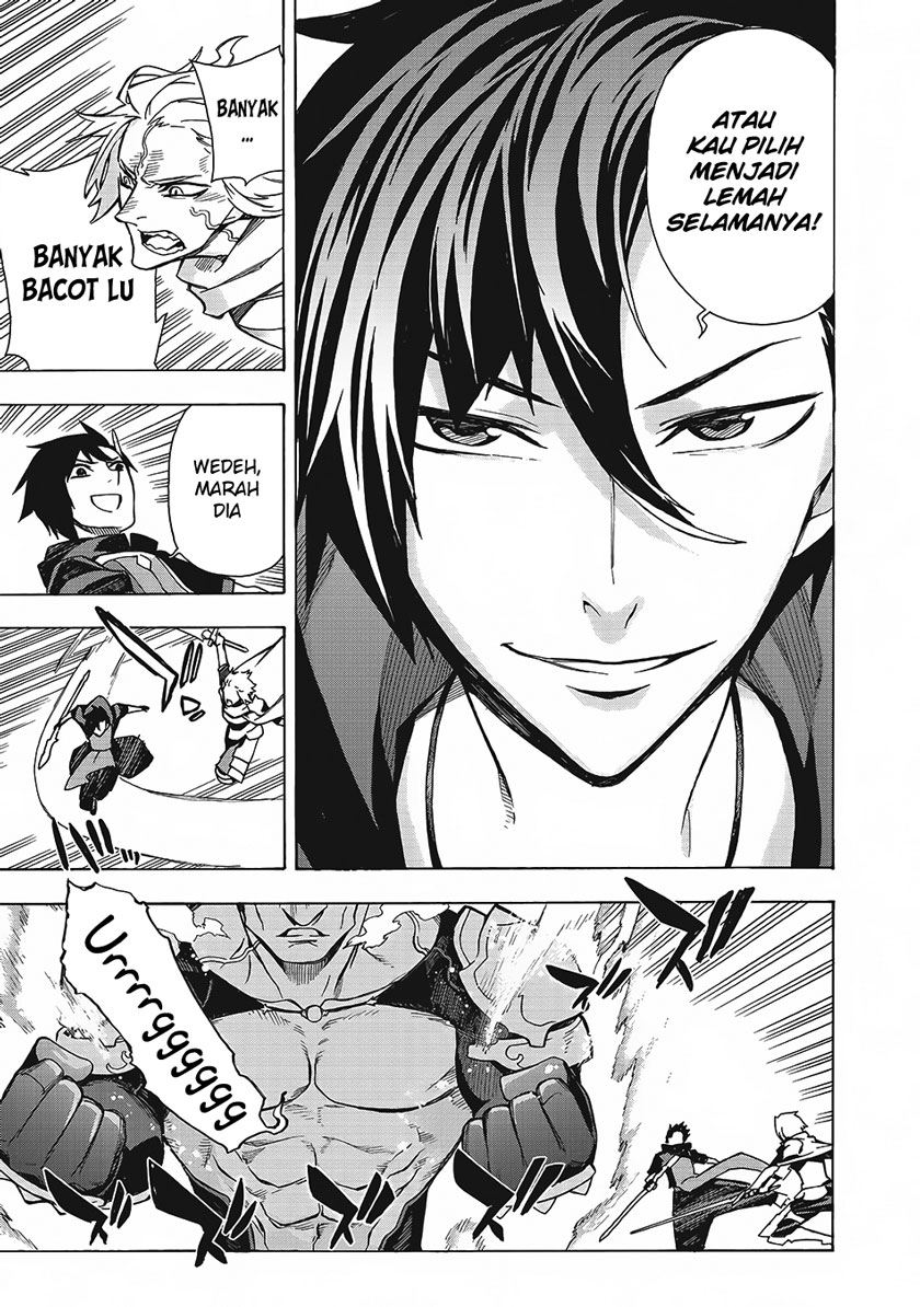 Kuro No Shoukanshi Chapter 3 Bahasa Indonesia page 15