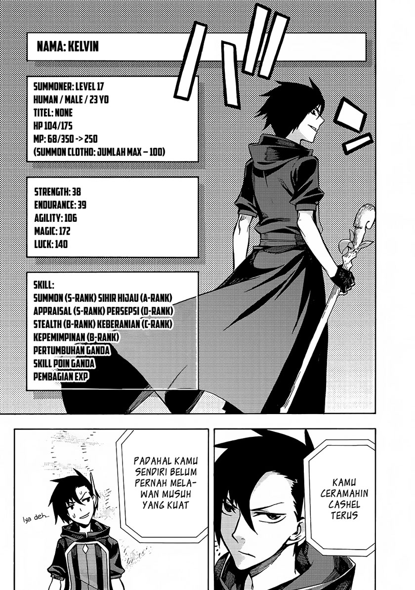 Kuro No Shoukanshi Chapter 3 Bahasa Indonesia page 22