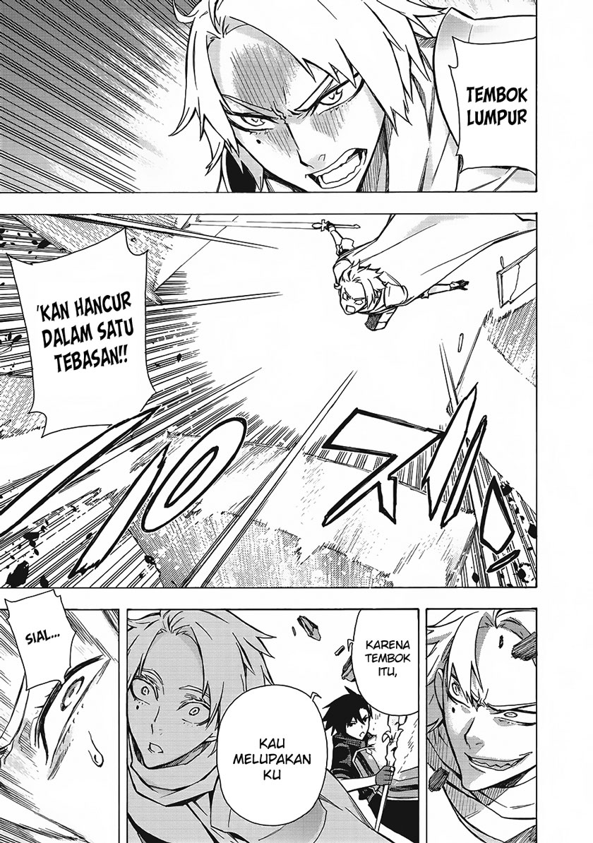 Kuro No Shoukanshi Chapter 3 Bahasa Indonesia page 19