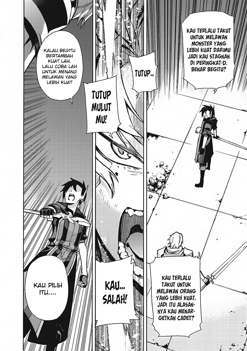 Kuro No Shoukanshi Chapter 3 Bahasa Indonesia page 14
