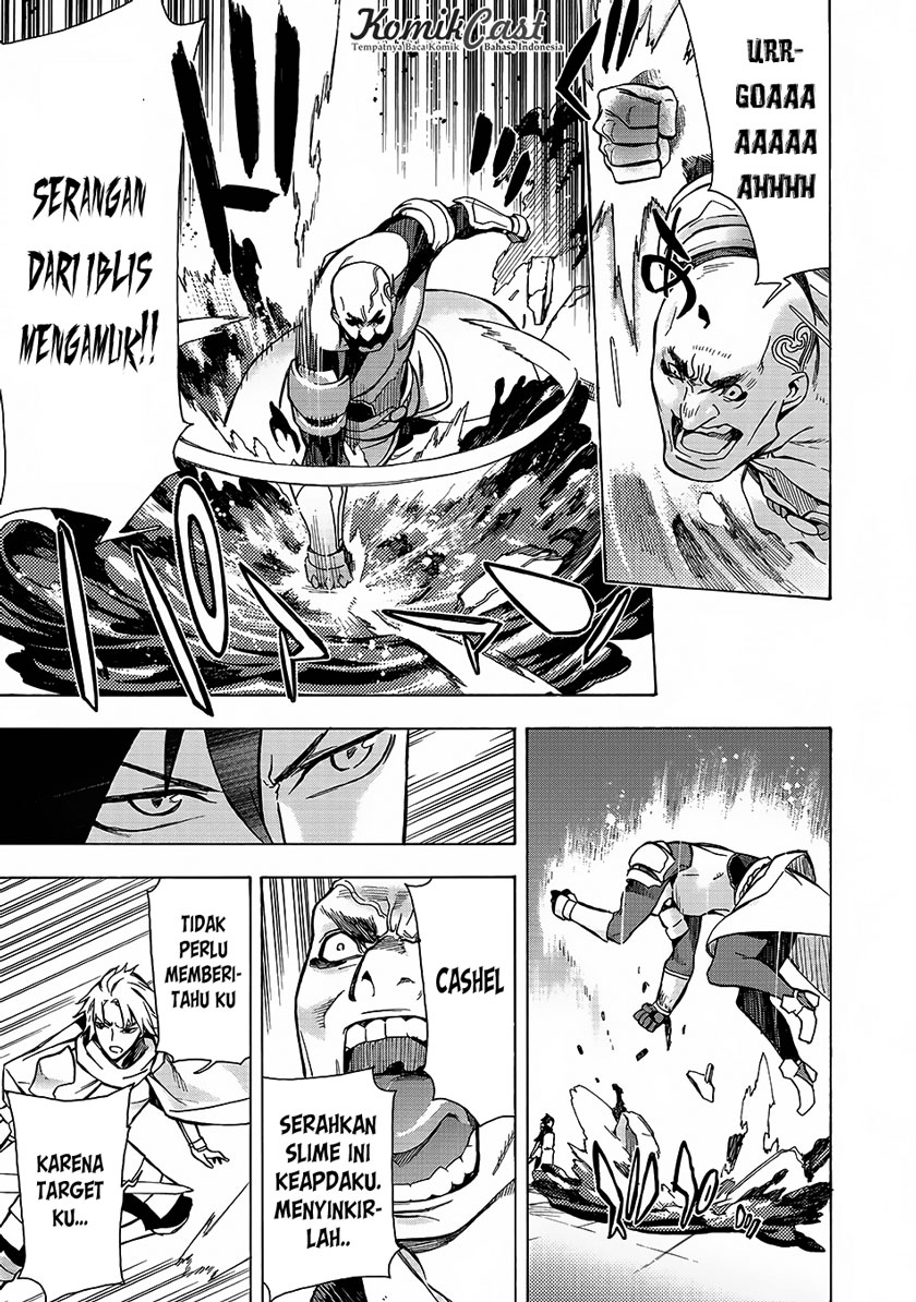 Kuro No Shoukanshi Chapter 3 Bahasa Indonesia page 7