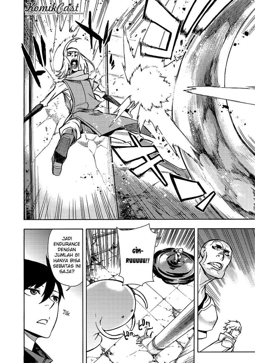 Kuro No Shoukanshi Chapter 3 Bahasa Indonesia page 6