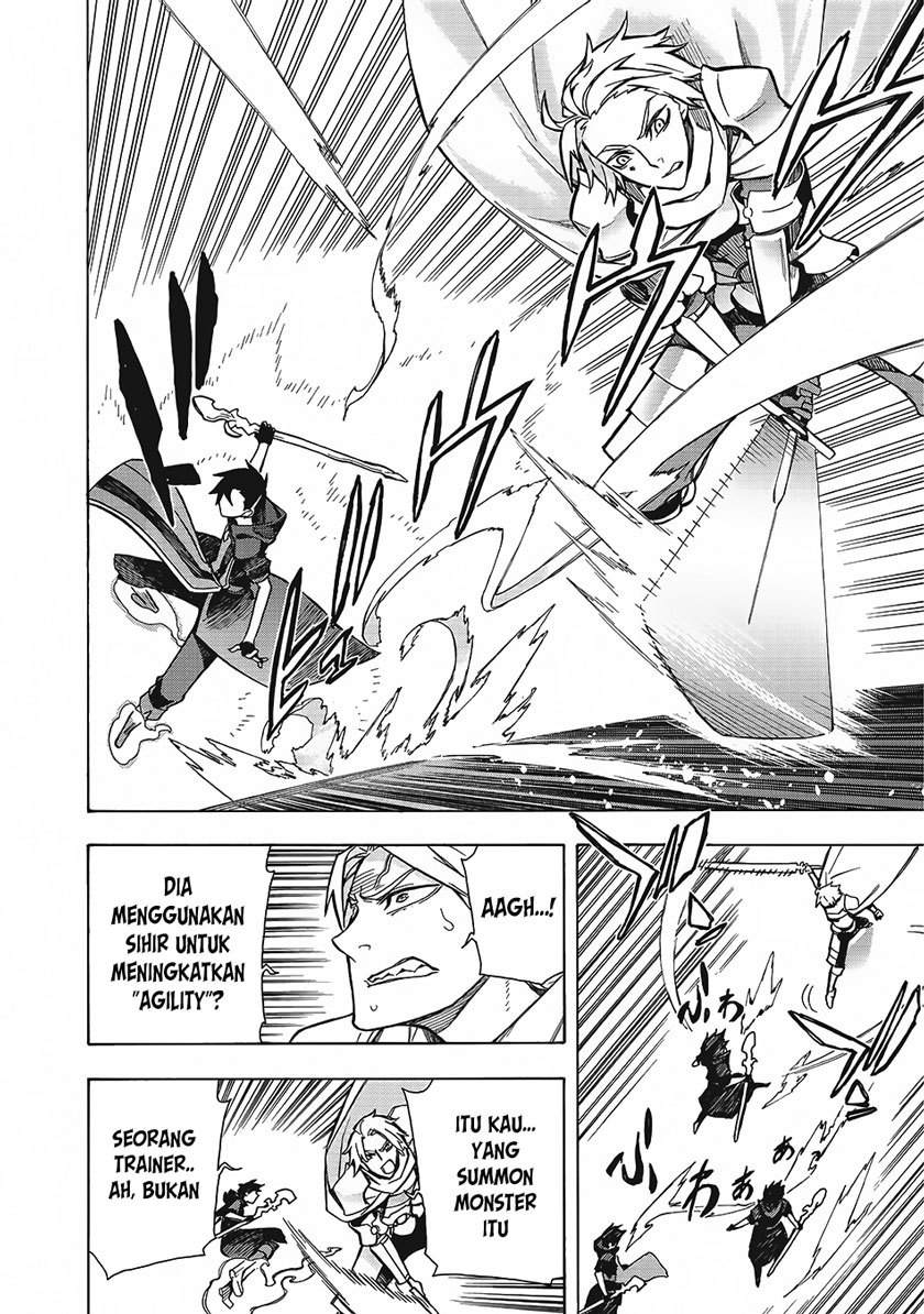 Kuro No Shoukanshi Chapter 3 Bahasa Indonesia page 10