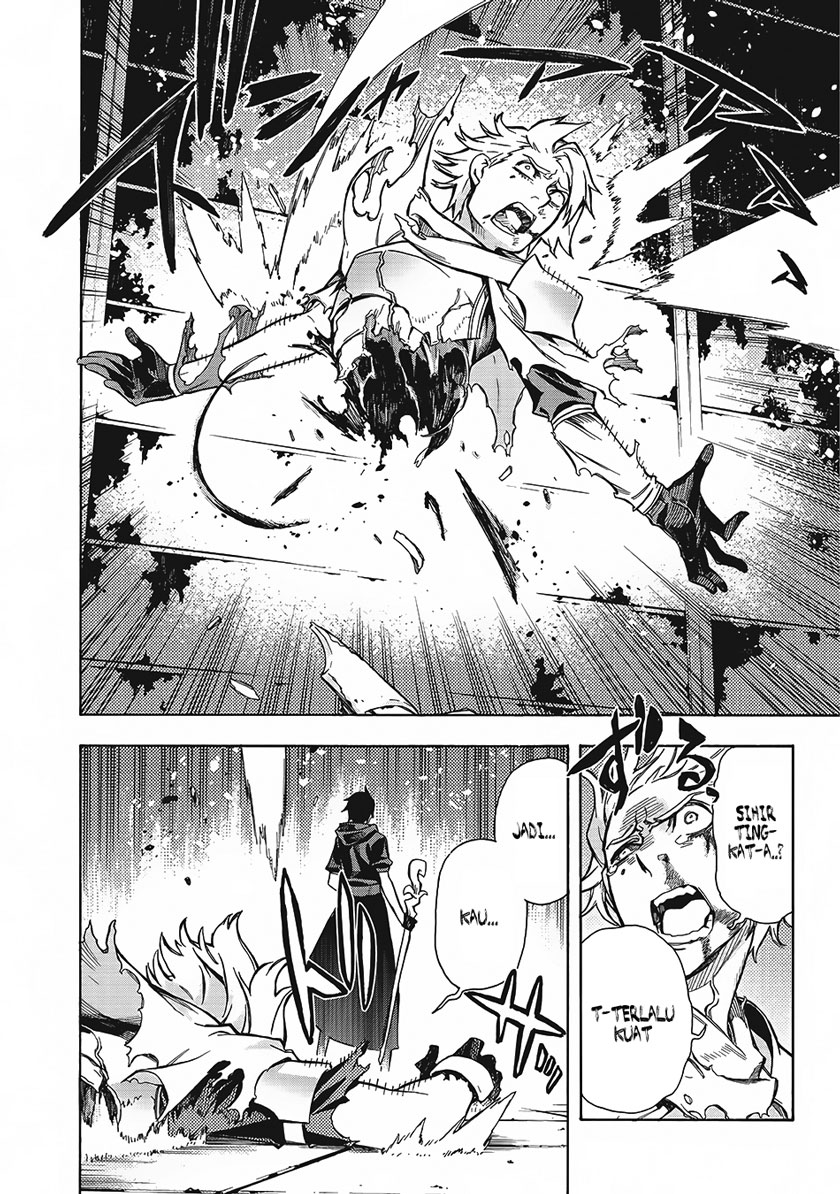 Kuro No Shoukanshi Chapter 3 Bahasa Indonesia page 21