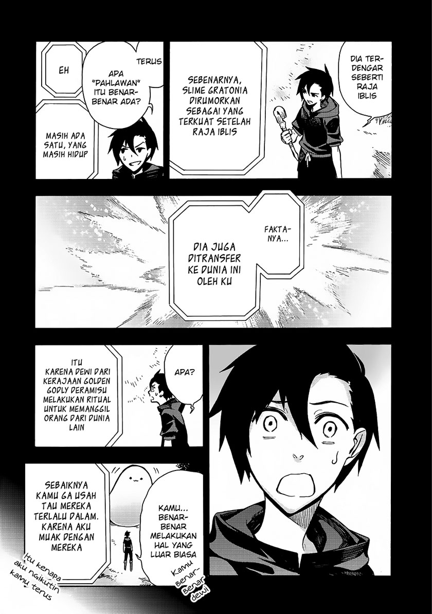 Kuro No Shoukanshi Chapter 3 Bahasa Indonesia page 5
