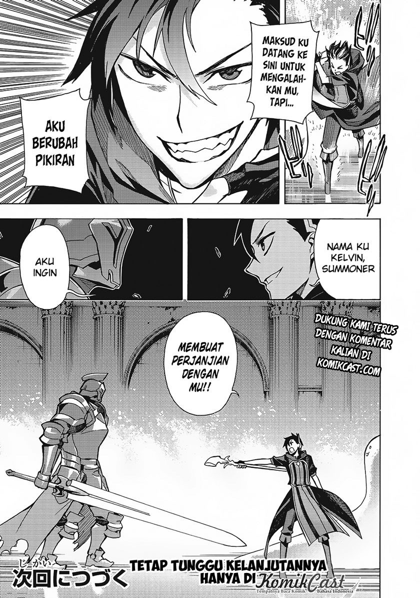 Kuro No Shoukanshi Chapter 3 Bahasa Indonesia page 26