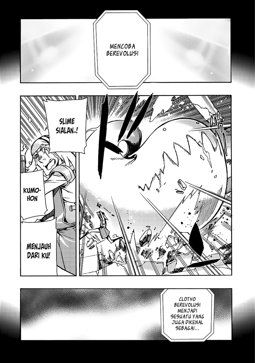 Kuro No Shoukanshi Chapter 3 Bahasa Indonesia page 3