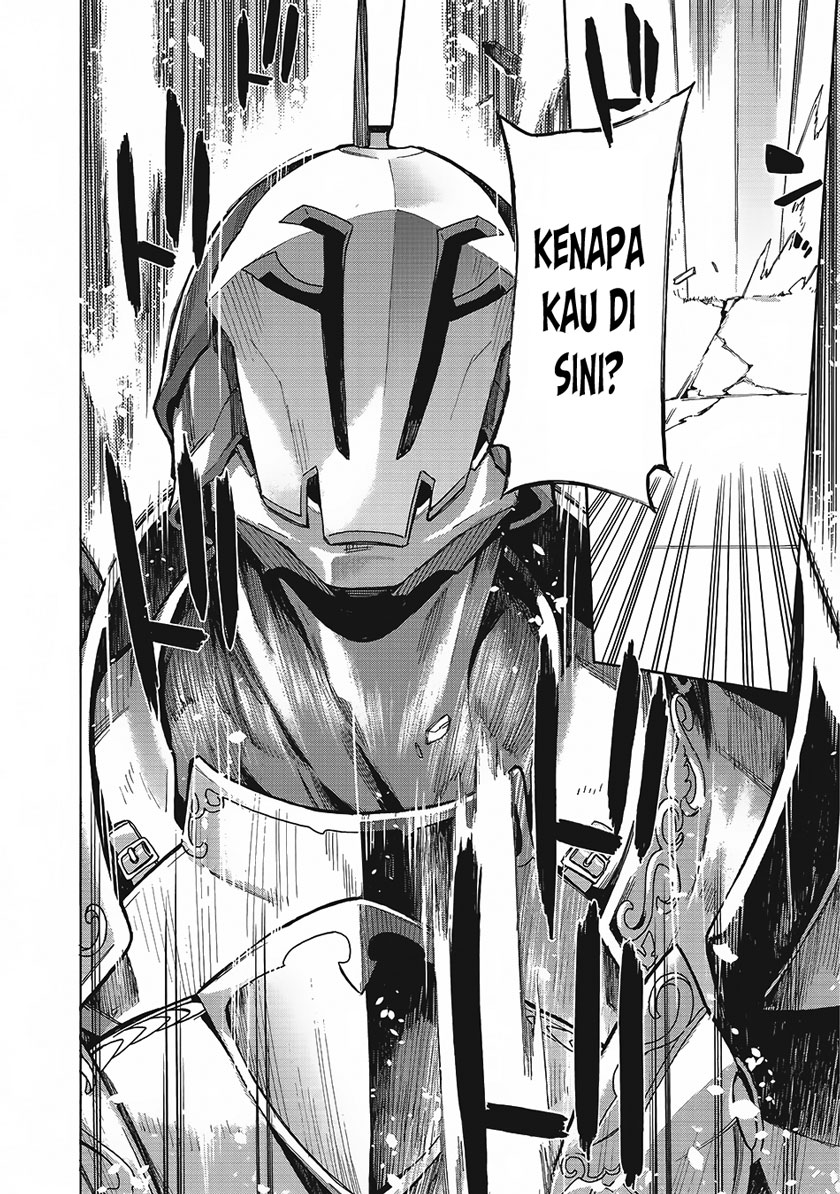 Kuro No Shoukanshi Chapter 3 Bahasa Indonesia page 25