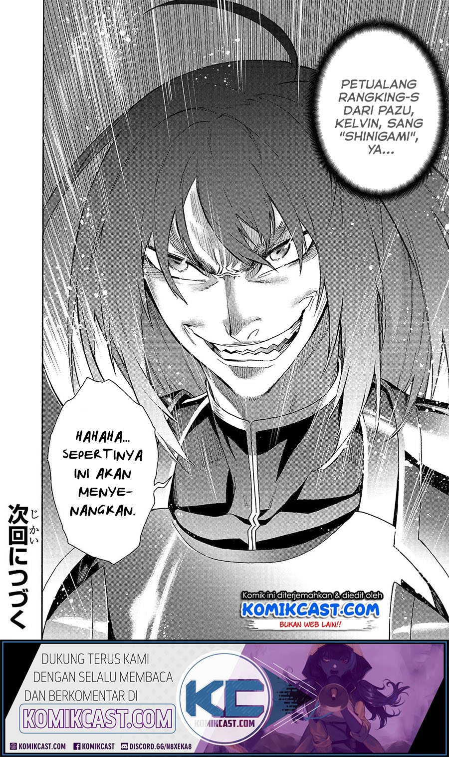 Kuro no Shoukanshi Chapter 53