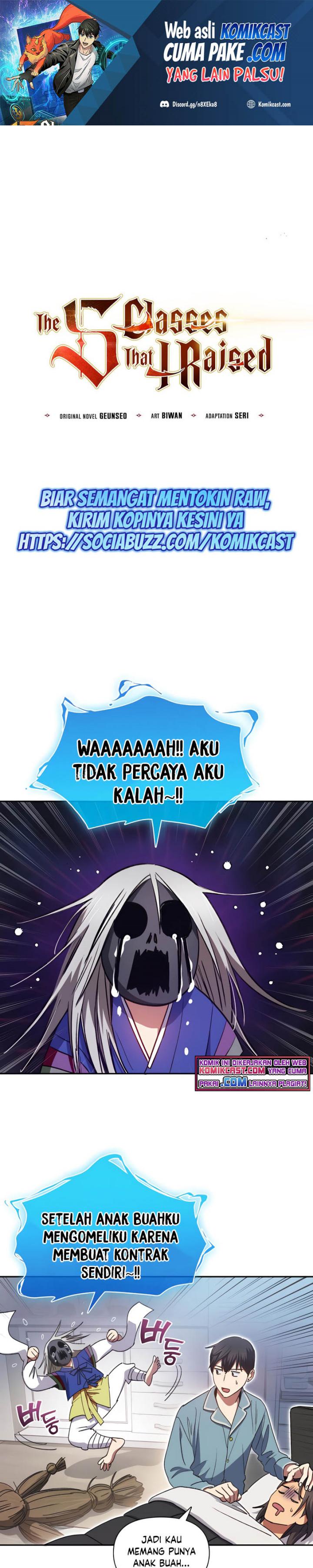 The S-Classes That I Raised Chapter 31 page 1