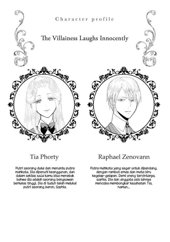 Though I May Be a Villainess, I’ll Show You I Can Obtain Happiness! Chapter 07