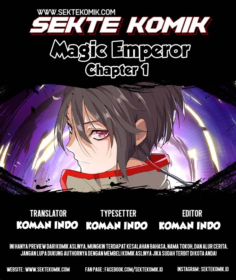 Magic Emperor Chapter 1
