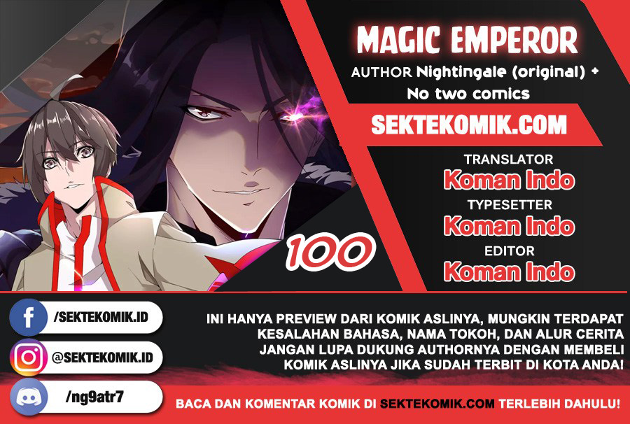 Magic Emperor Chapter 100