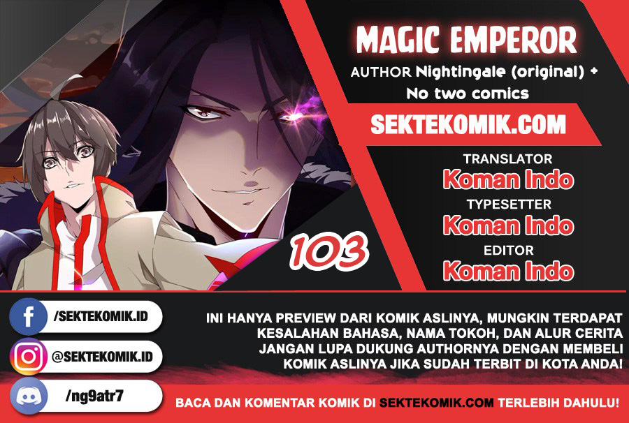 Magic Emperor Chapter 103