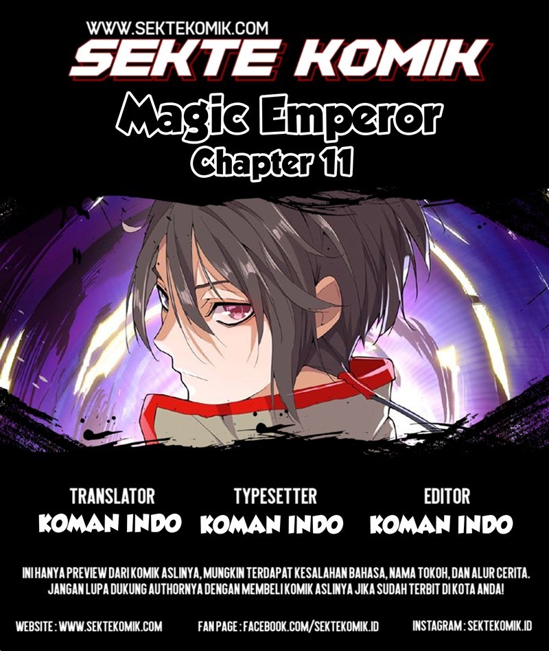 Magic Emperor Chapter 11