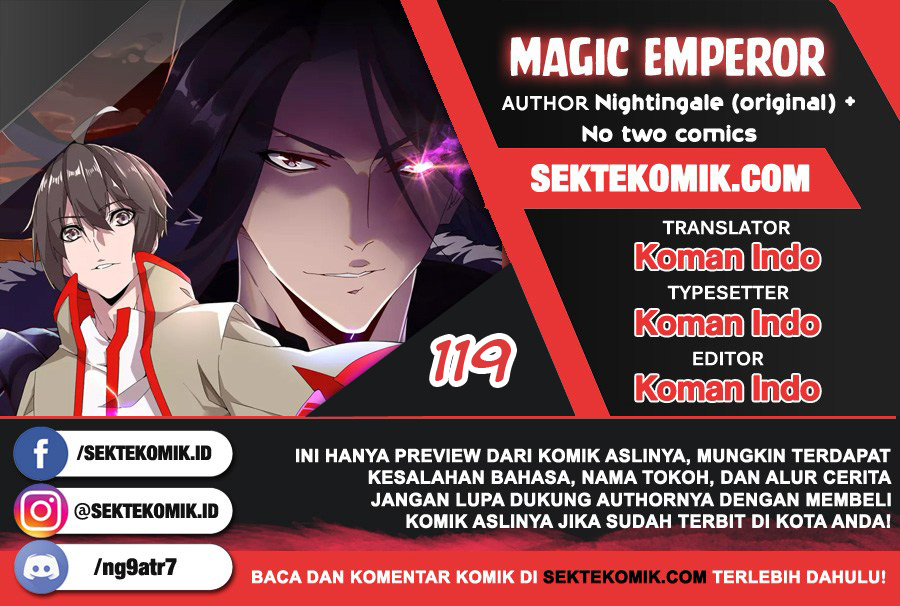 Magic Emperor Chapter 119