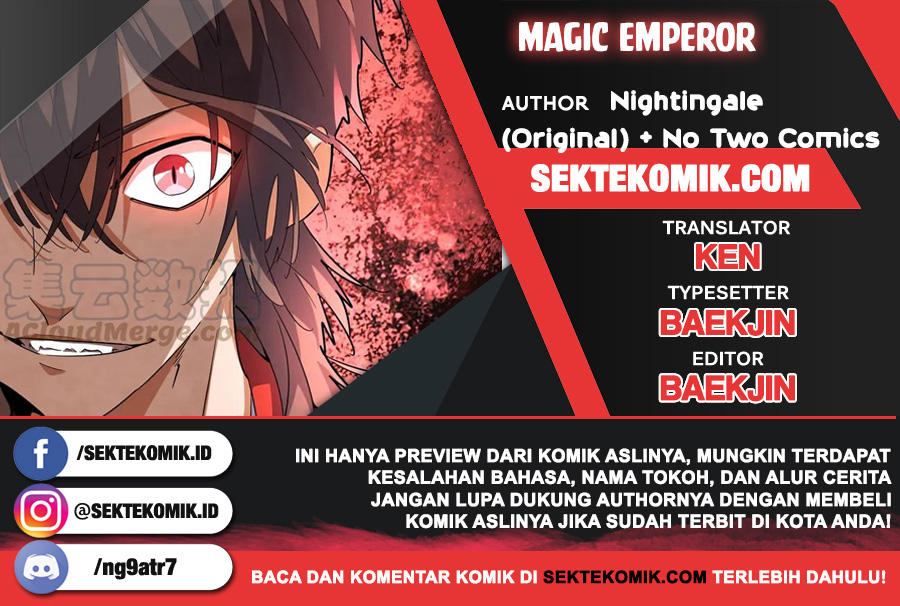 Magic Emperor Chapter 134-fix