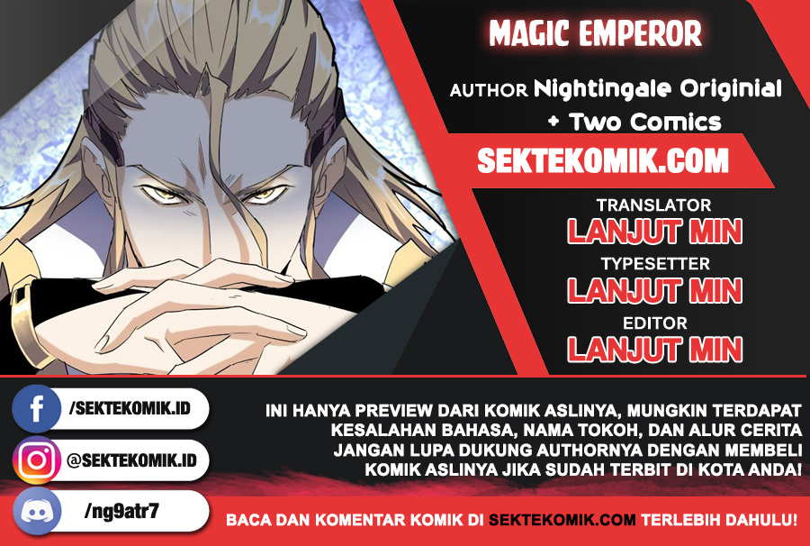 Magic Emperor Chapter 142