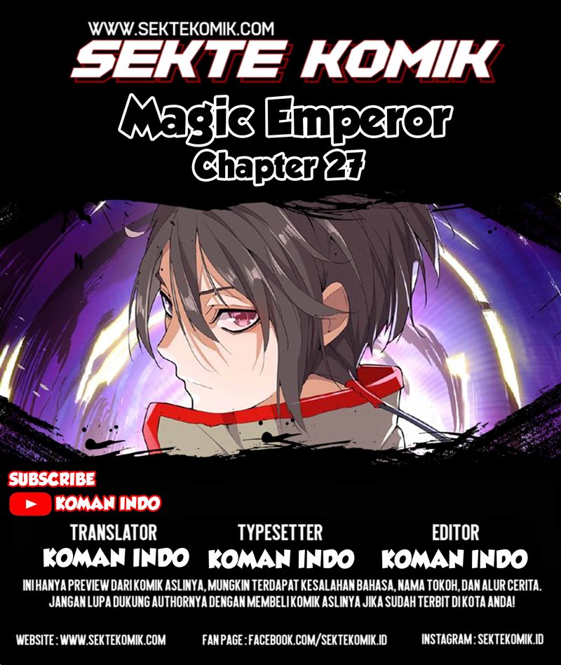 Magic Emperor Chapter 27