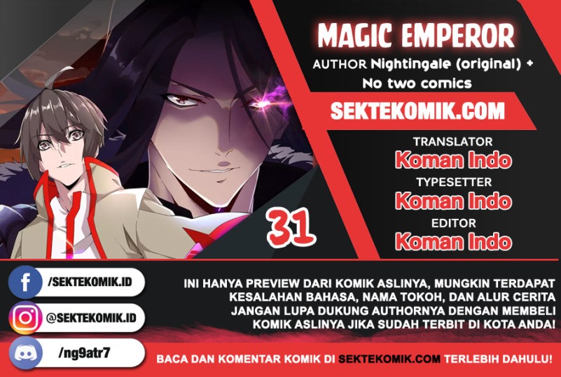 Magic Emperor Chapter 31