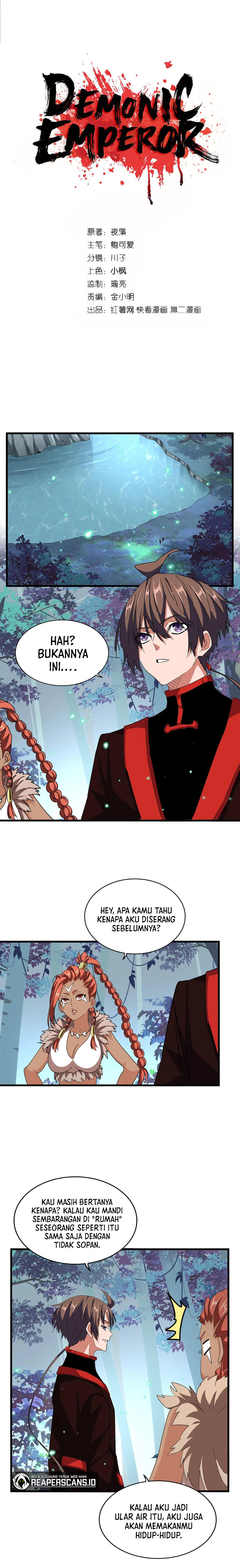 Magic Emperor Chapter 311 halaman 1