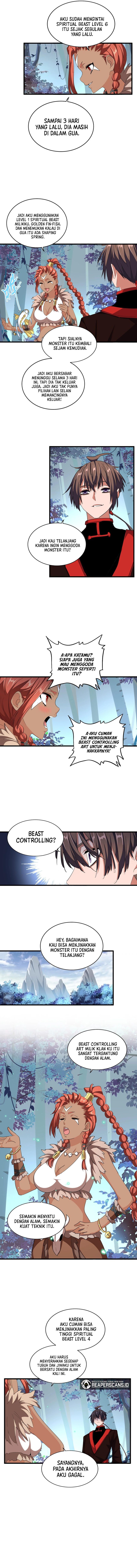 Magic Emperor Chapter 311 halaman 4