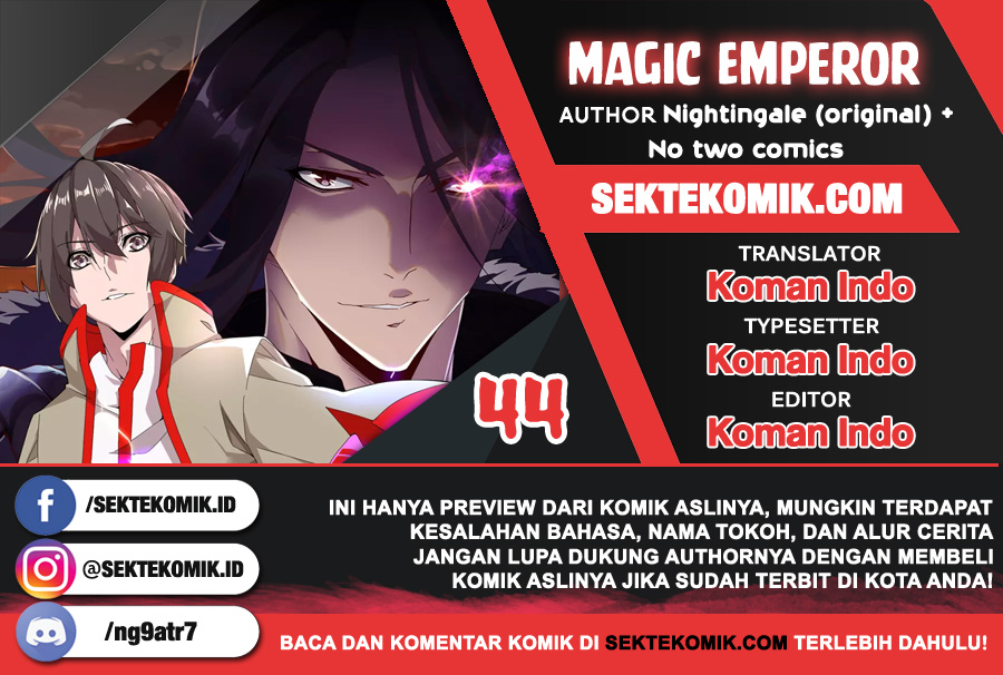 Magic Emperor Chapter 44