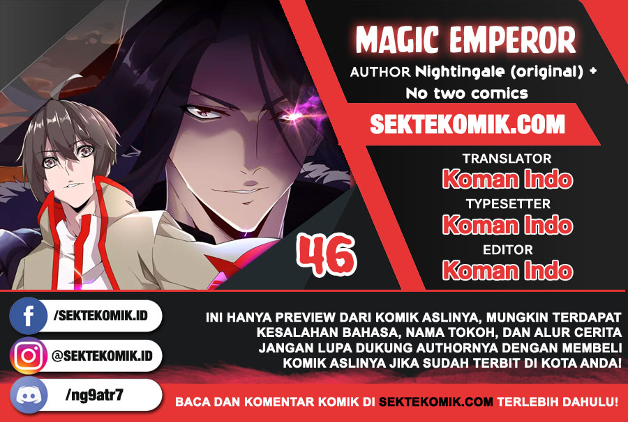 Magic Emperor Chapter 46