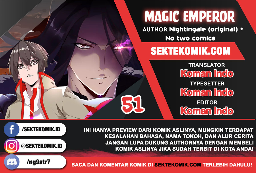 Magic Emperor Chapter 51