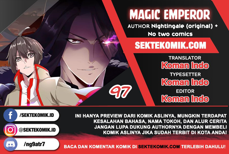Magic Emperor Chapter 97
