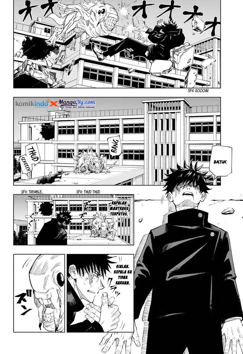 Jujutsu Kaisen Chapter 1