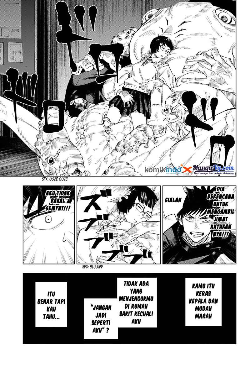 Jujutsu Kaisen Chapter 1