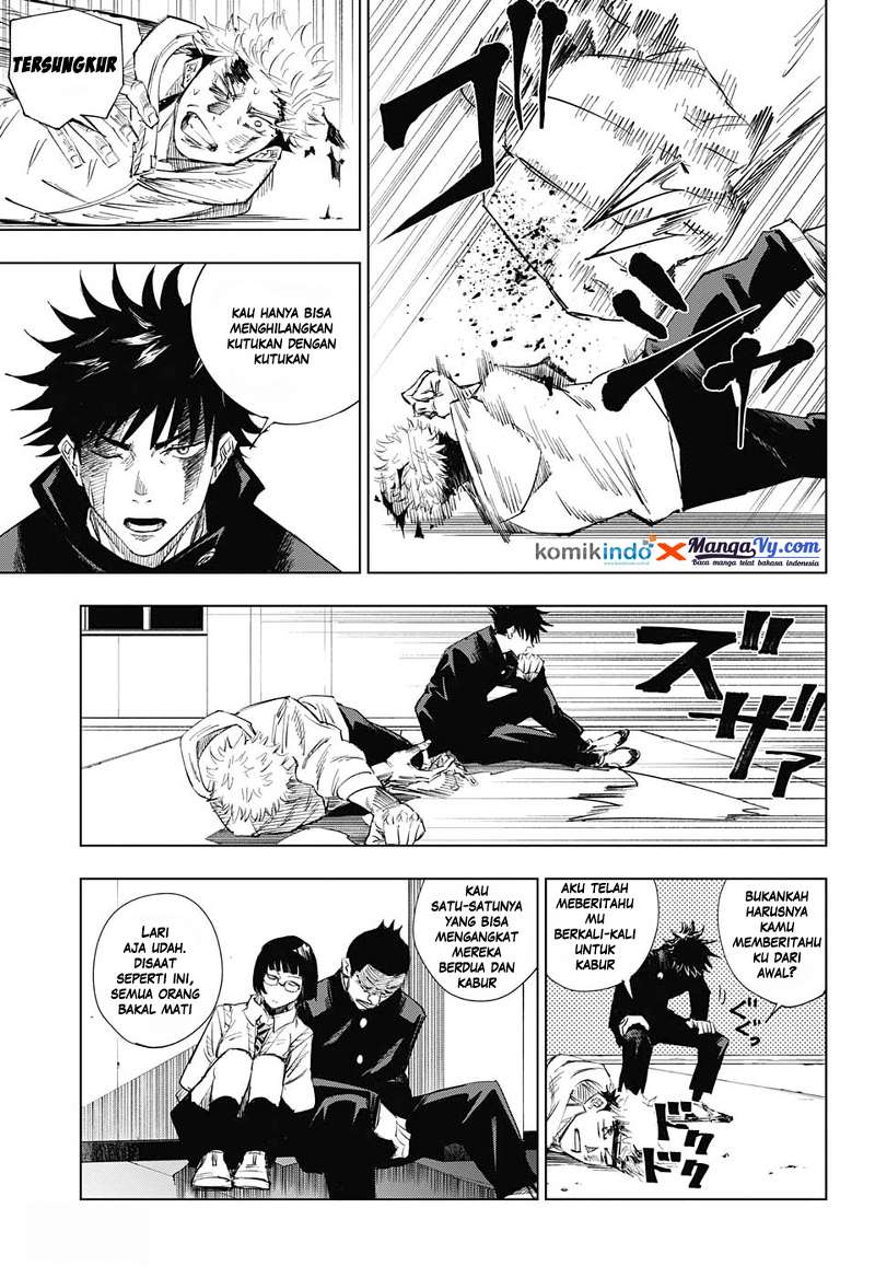 Jujutsu Kaisen Chapter 1