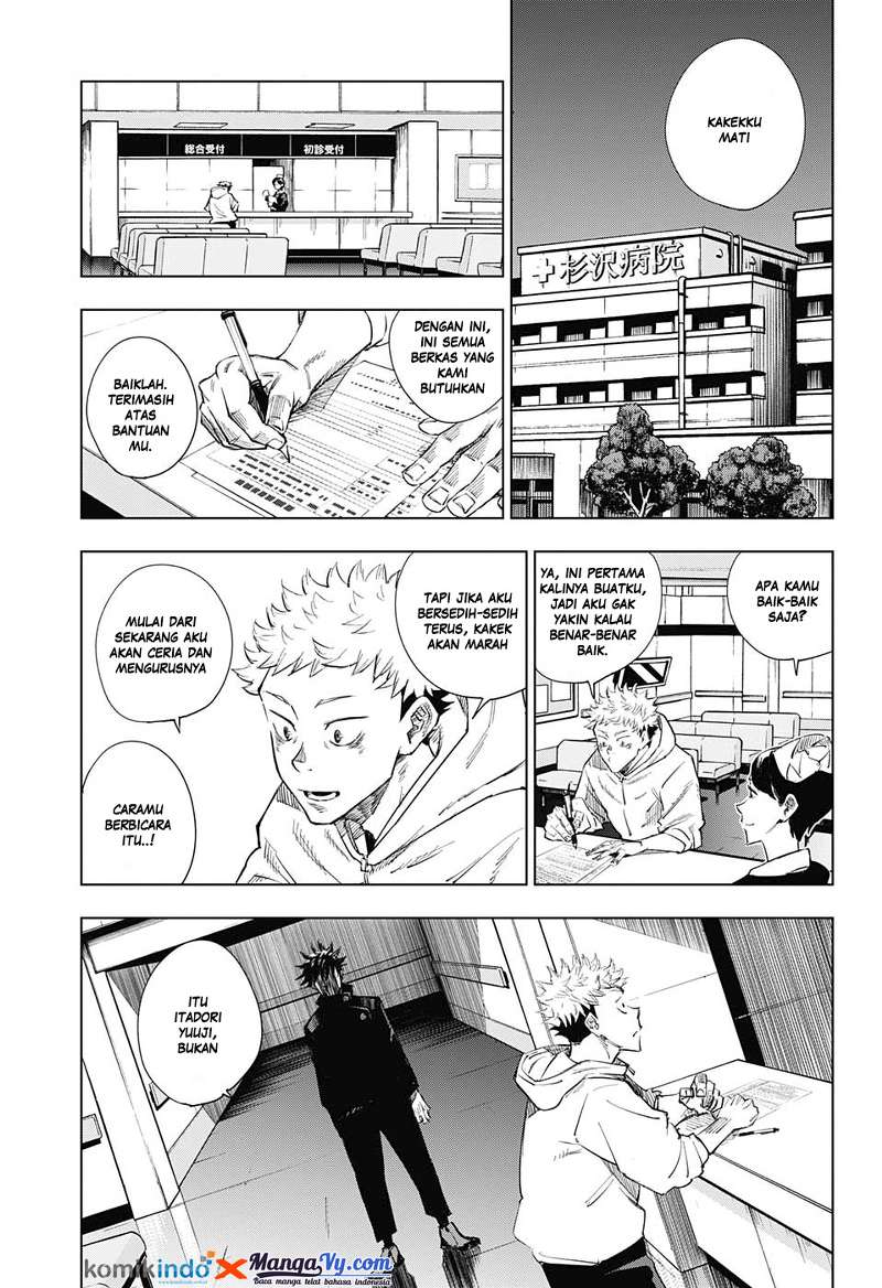 Jujutsu Kaisen Chapter 1