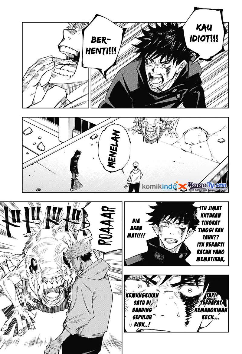 Jujutsu Kaisen Chapter 1