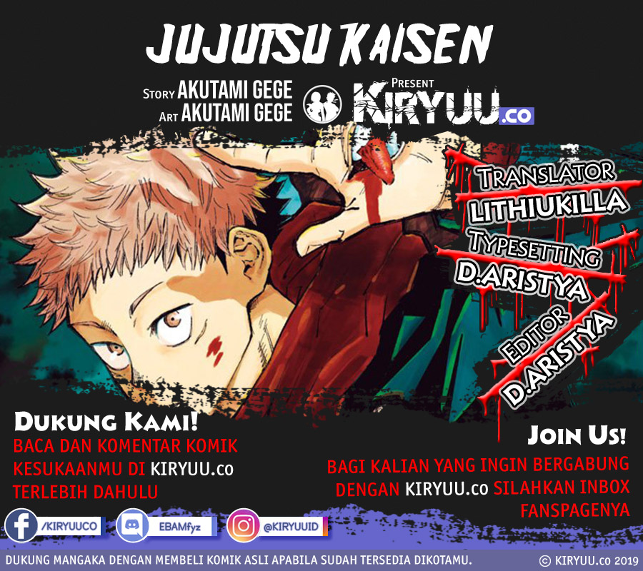 Jujutsu Kaisen Chapter 100