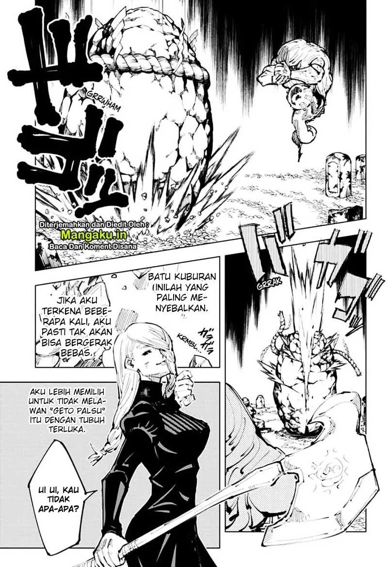 Jujutsu Kaisen Chapter 102