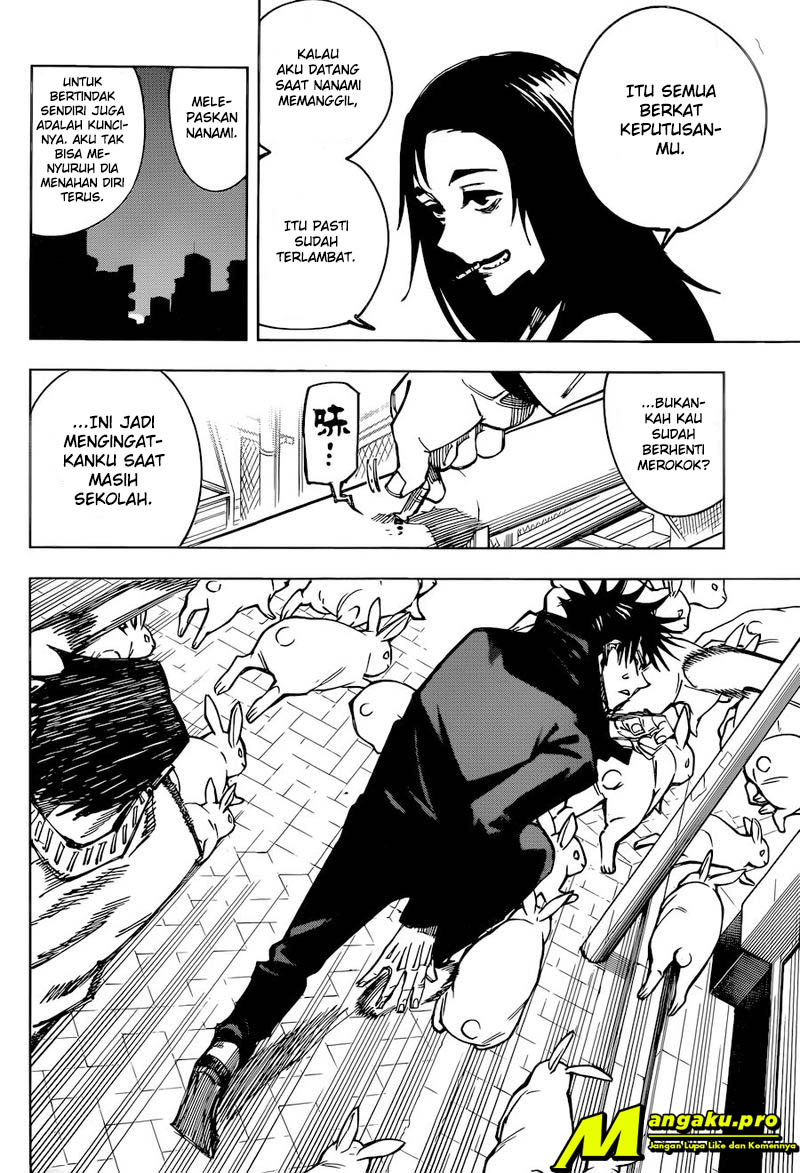 Jujutsu Kaisen Chapter 113