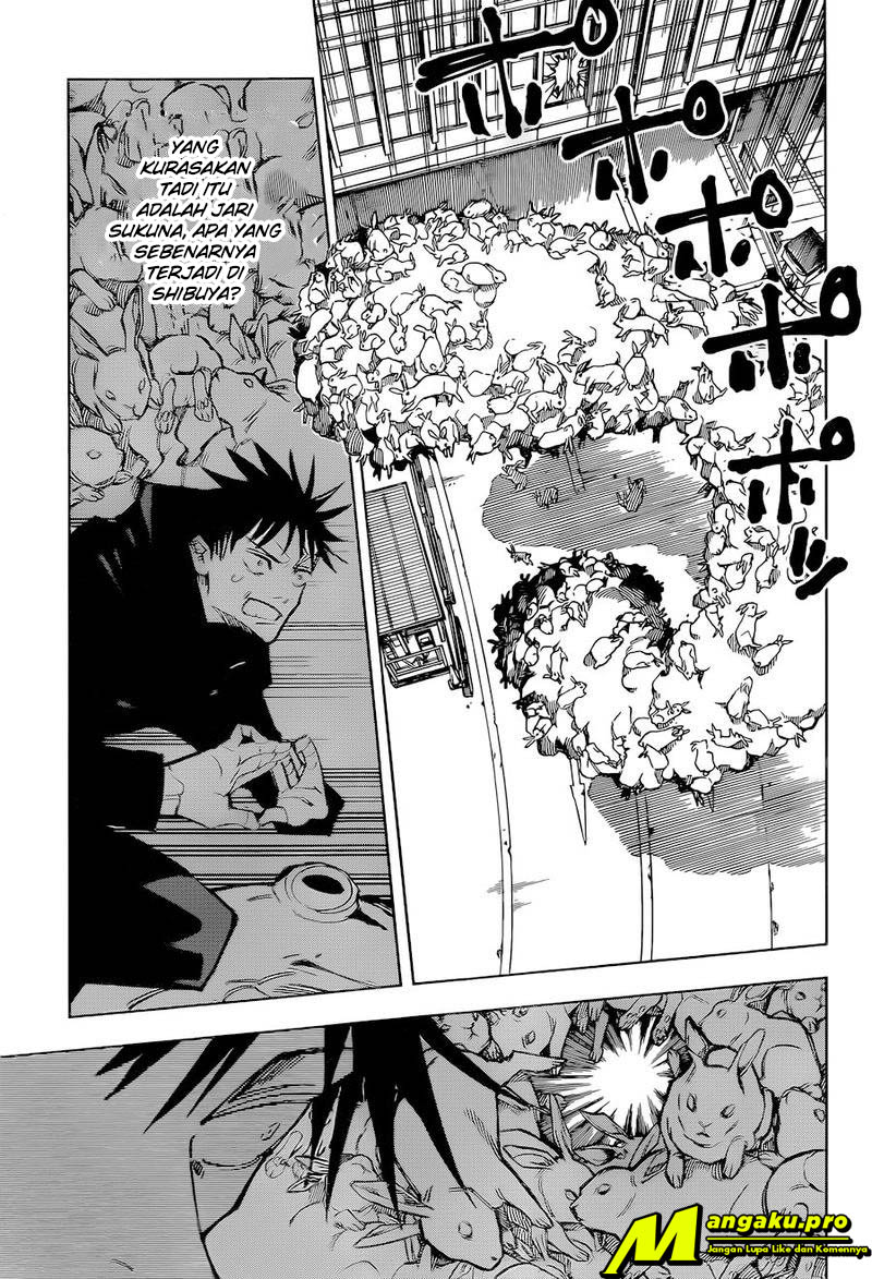 Jujutsu Kaisen Chapter 113