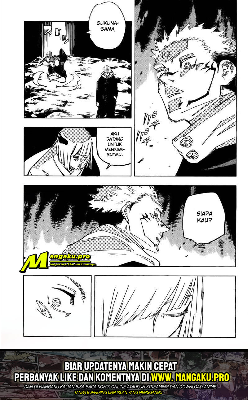 Jujutsu Kaisen Chapter 116