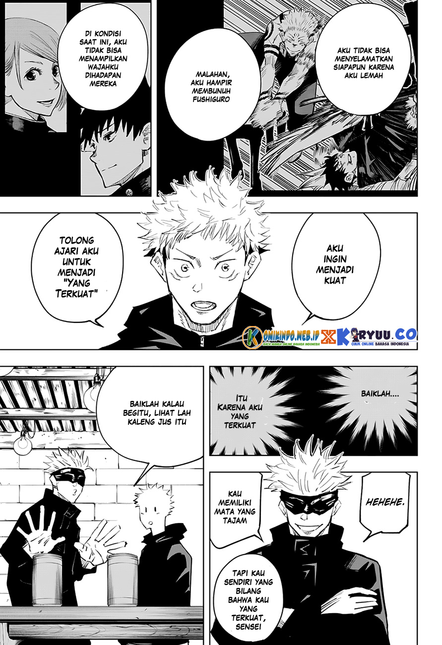 Jujutsu Kaisen Chapter 12