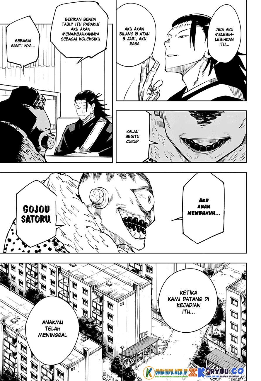 Jujutsu Kaisen Chapter 12