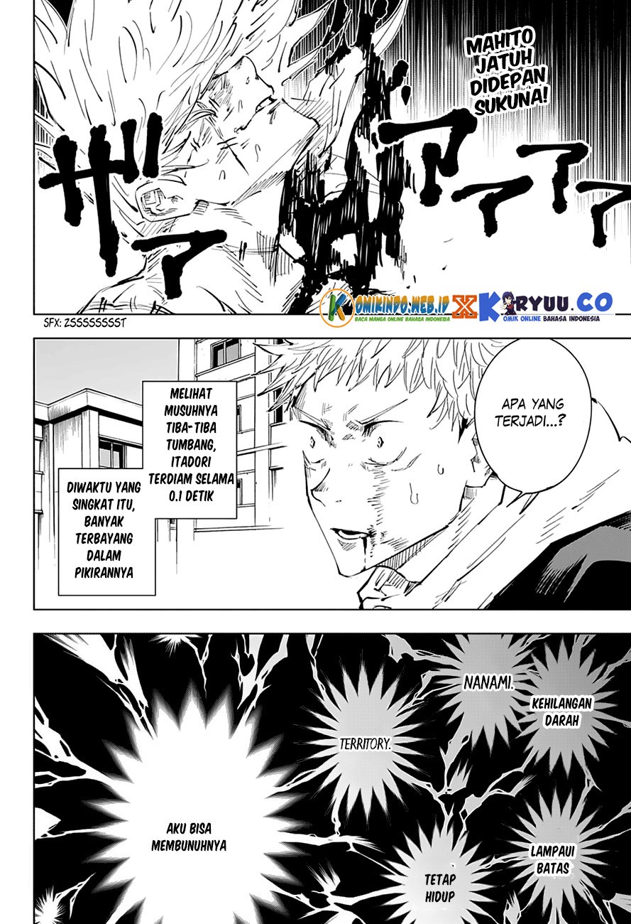 Jujutsu Kaisen Chapter 31