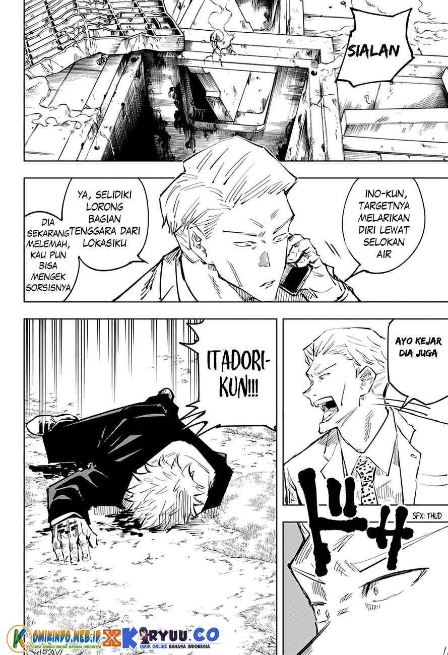 Jujutsu Kaisen Chapter 31